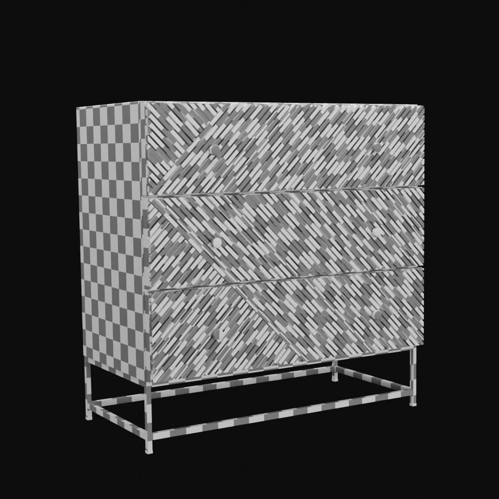 leyna medium- 3d model