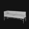 chill out sofa long- 3d model