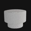 Pastilles  ottoman-3d model