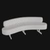 little curve sofa- 3d model