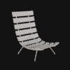 wooden chair- 3d model