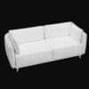 Formia 2 seater sofa- 3d model