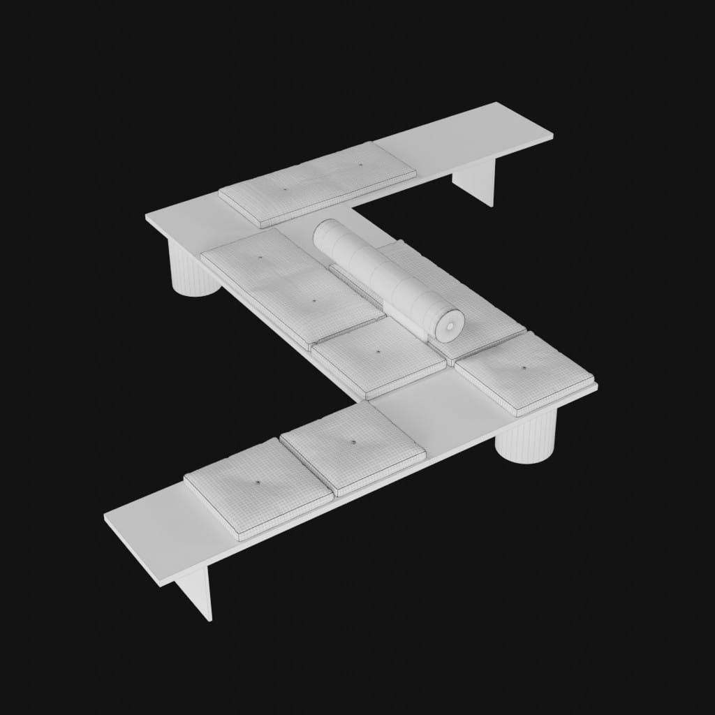 Galleria- 3d model