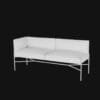chill out sofa long- 3d model
