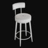 Nordic counter stool 3d model