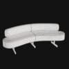 little curve sofa- 3d model
