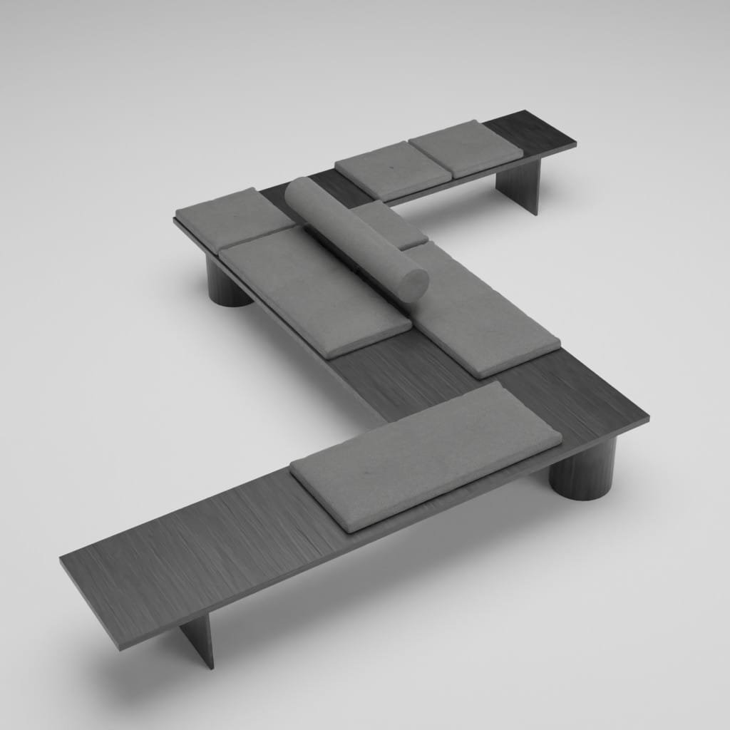 Galleria- 3d model