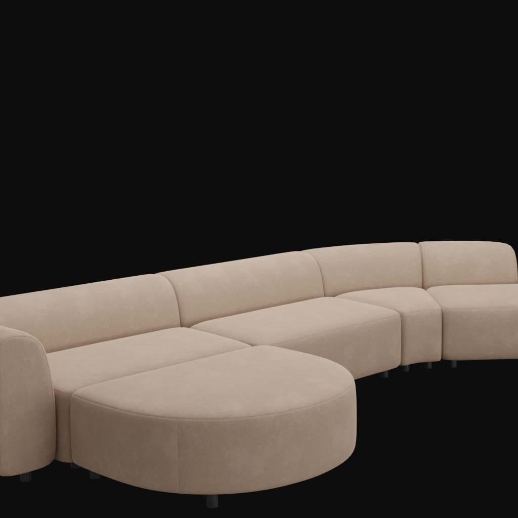 Lugo sofa set- 3d model